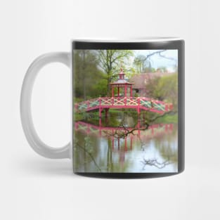 A Red Bridge Mug